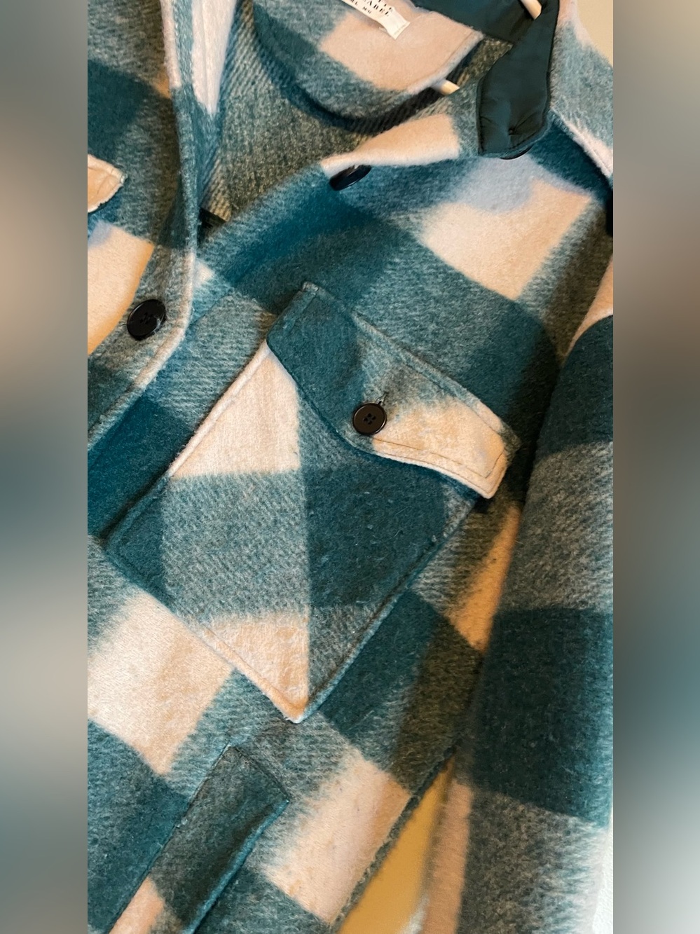 Brunette The Label The Plaid Jacket - Picture 9 of 14